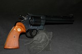 COLT PYTHON 6" 1982 - 8 of 11