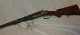 J.P.SAUER HAMMER RIFLE .43 MAUSER - 1 of 25
