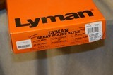 LYMAN GREAT PLAINS RIFLE .54 BP - 12 of 12