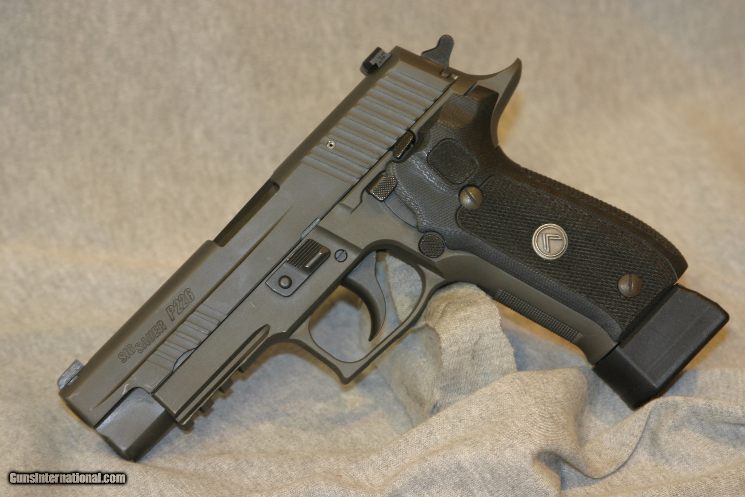 SIG LEGION 226 9MM