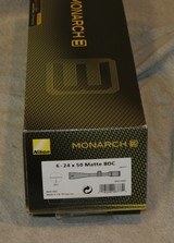 NIKON MONARCH 3 6-24X50 - 1 of 4