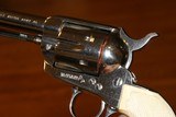COLT SAA .45LC NICKLE/IVORY - 4 of 18