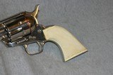 COLT SAA .45LC NICKLE/IVORY - 10 of 18
