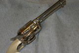 COLT SAA .45LC NICKLE/IVORY - 17 of 18