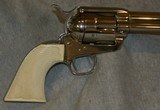 COLT SAA .45LC NICKLE/IVORY - 14 of 18