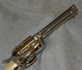 COLT SAA .45LC NICKLE/IVORY - 18 of 18