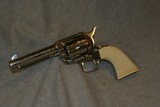 COLT SAA .45LC NICKLE/IVORY - 9 of 18