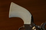 COLT SAA .45LC NICKLE/IVORY - 2 of 18