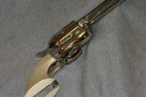 COLT SAA .45LC NICKLE/IVORY - 16 of 18