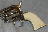 COLT SAA .45LC NICKLE/IVORY - 11 of 18