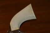 COLT SAA .45LC NICKLE/IVORY - 6 of 18