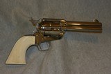 COLT SAA .45LC NICKLE/IVORY - 12 of 18