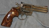 COLT PYTHON NICKLE 4" - 1 of 5