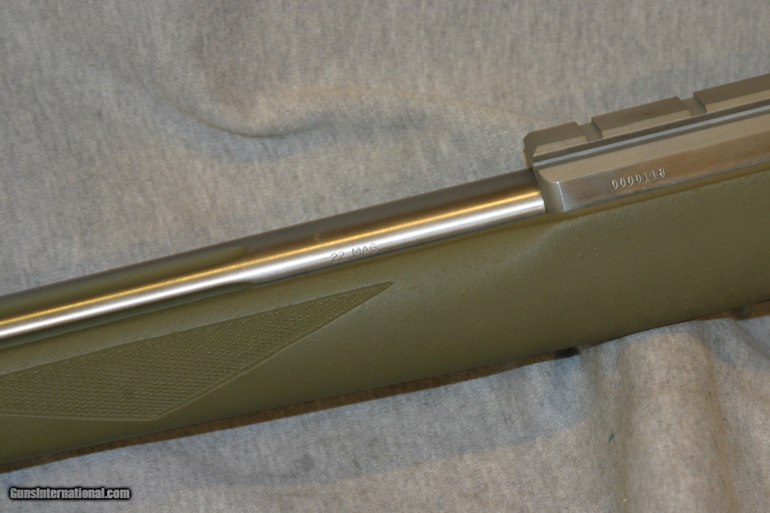 VOLQUARTSEN .22 MAGNUM