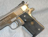 COLT GOLD CUP.45 SS - 5 of 6