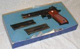 S&W 52 WITH BOX - 1 of 8
