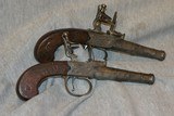 BRITISH OFFICERS FLINTLOCKS PAIR - 2 of 10