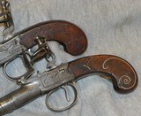 BRITISH OFFICERS FLINTLOCKS PAIR - 4 of 10