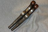 BRITISH OFFICERS FLINTLOCKS PAIR - 3 of 10