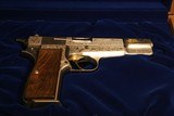 BROWNING HI-POWER GOLD CLASSIC - 1 of 13