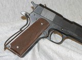 ITHACA 1911A1 ..EARLY GUN! - 13 of 15