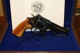 S&W 27-3 50TH ANNIVERSARY REGESTED MAGNUM - 2 of 17