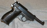 MAUSER P38 byf, WITH HOLSTER - 7 of 11