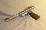 RUGER MK III SS SLAB - 1 of 3