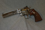 COLT PYTHON 6" NICKEL - 3 of 12