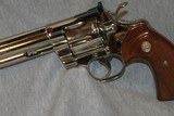 COLT PYTHON 6" NICKEL - 5 of 12