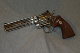 COLT PYTHON 6" NICKEL - 2 of 12