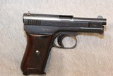 MAUSER 1910 6.35/.25 ACP - 3 of 8