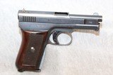 MAUSER 1910 6.35/.25 ACP - 1 of 8