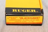 RUGER SUPER BLACKHAWK ,44 MAGNUM AND.44/40 - 8 of 10