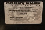 CABOT 103-S .45ACP COMMANDER - 1 of 16