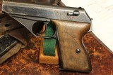 MAUSER HSC WITH WAR TROPHY PAPER - 3 of 11