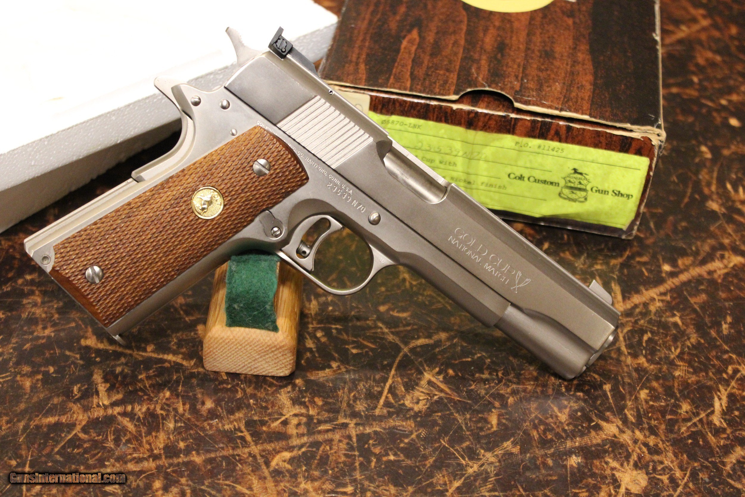 Colt Gold Cup Electroless .45