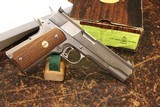 COLT GOLD CUP ELECTROLESS .45 - 1 of 8
