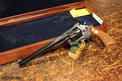 S&W 48 .22 MAGNUM 8 3/8