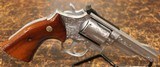 S&W 66 CLASS A ENGRAVING - 1 of 10
