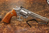 S&W 66 CLASS A ENGRAVING - 2 of 10