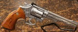 S&W 66 CLASS A ENGRAVING - 3 of 10