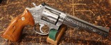 S&W 66 CLASS A ENGRAVING - 9 of 10