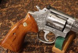 S&W 66 CLASS A ENGRAVING - 10 of 10