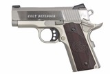 COLT DEFENDER STAINLESS .45 - 1 of 1