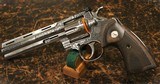 COLT PYTHON ENGRAVED 6