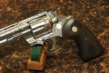 COLT PYTHON ENGRAVED 6