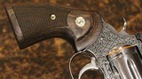 COLT PYTHON ENGRAVED 6