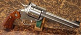 RUGER SUPER BLACKHAWK BISLEY .454 CASULL - 4 of 7