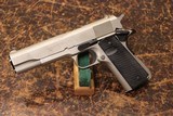 COLT GOVERNMENT BRUSHED NICKEL - 1 of 4